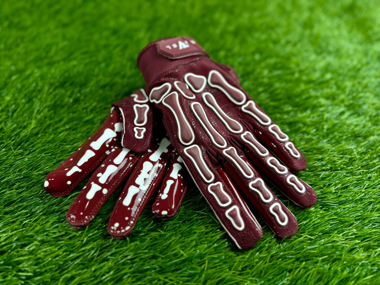 Reaper OREO Bones Football Gloves image 12