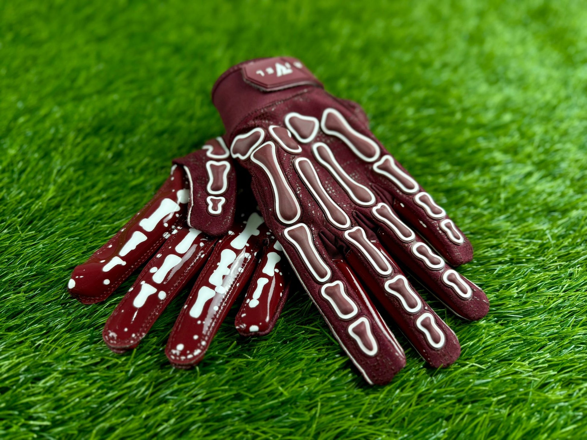 Reaper OREO  Bones Football Gloves image 12