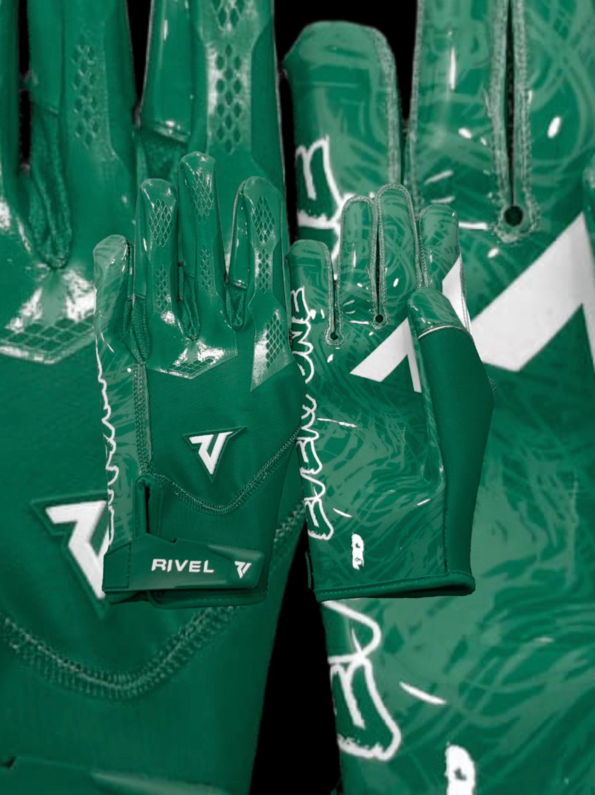 Savage EVRY1 Football Gloves image 4
