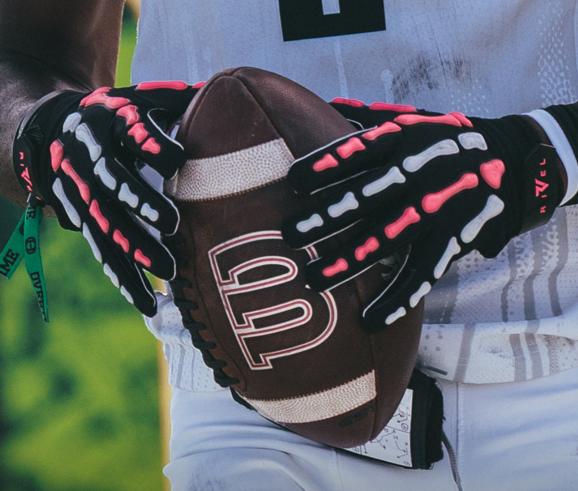 Reaper Black Series Bones Football Gloves