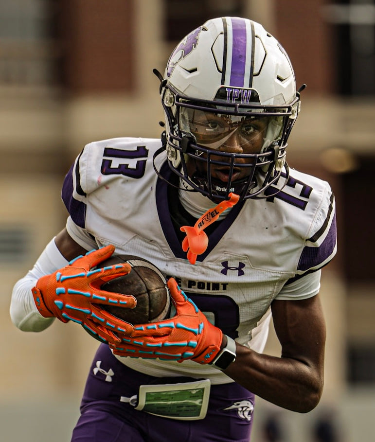 Reaper VIBE bones Football Gloves image 9