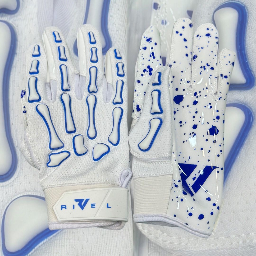 Reaper WHT Series OREO  Bones Football Gloves image 6