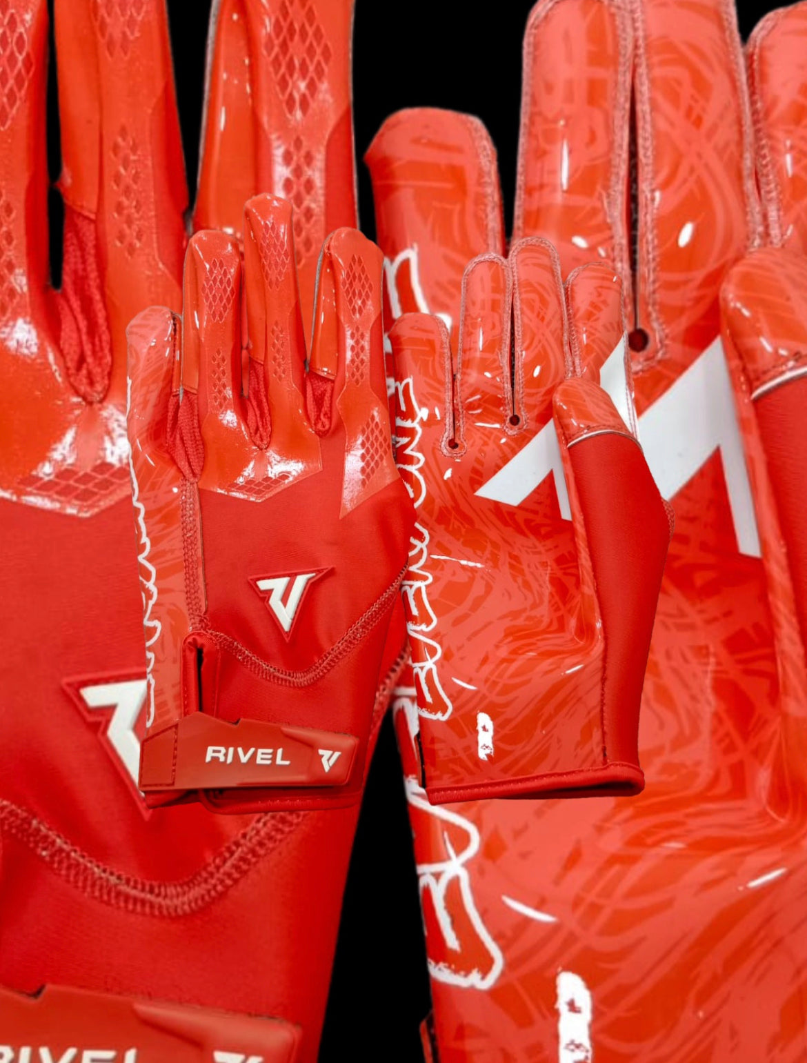 Savage EVRY1 Football Gloves image 2