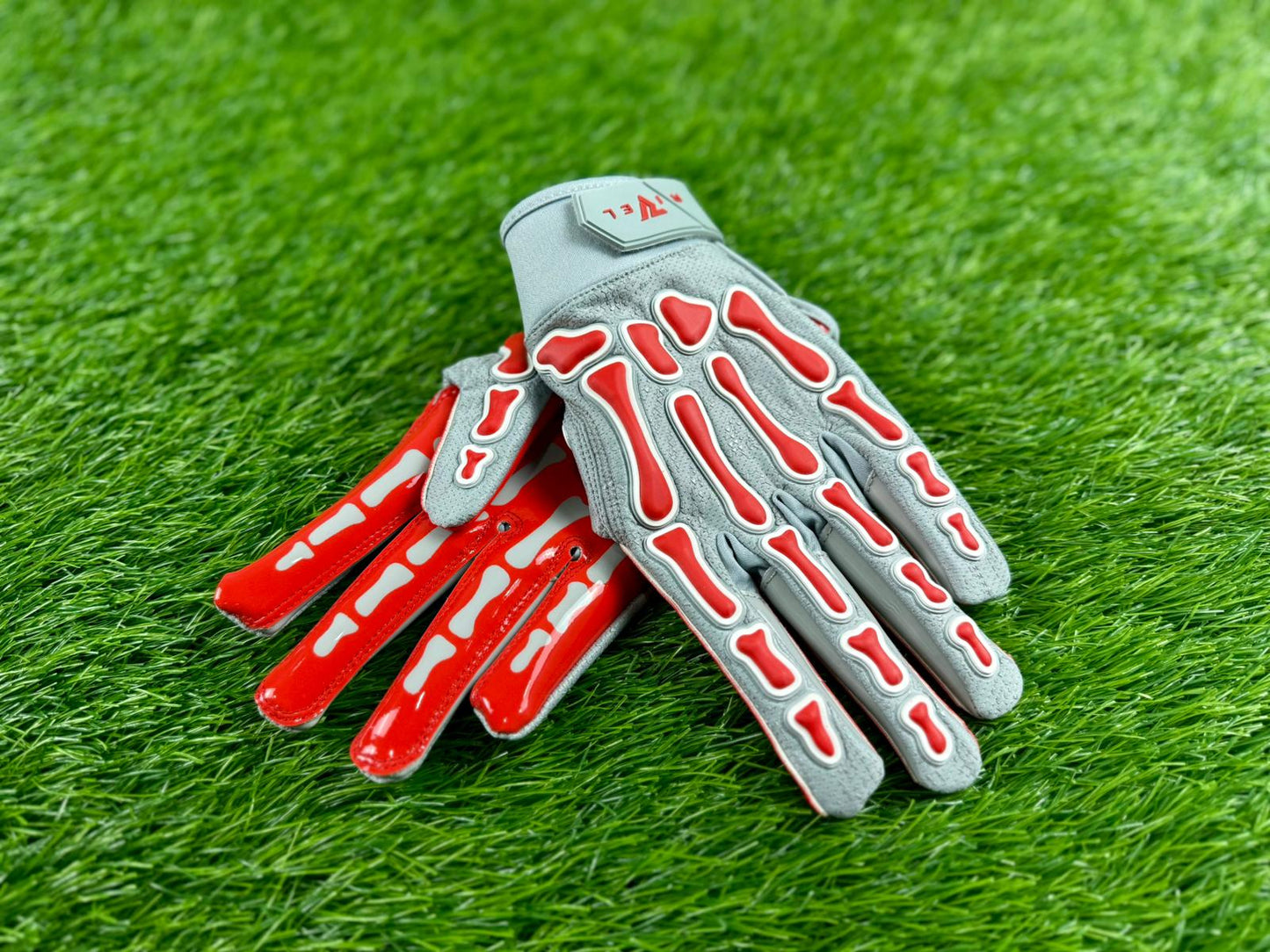 Reaper College Bones Football Gloves image 4