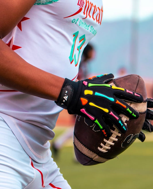 Reaper SKITTLES Bones Football  Gloves image 3