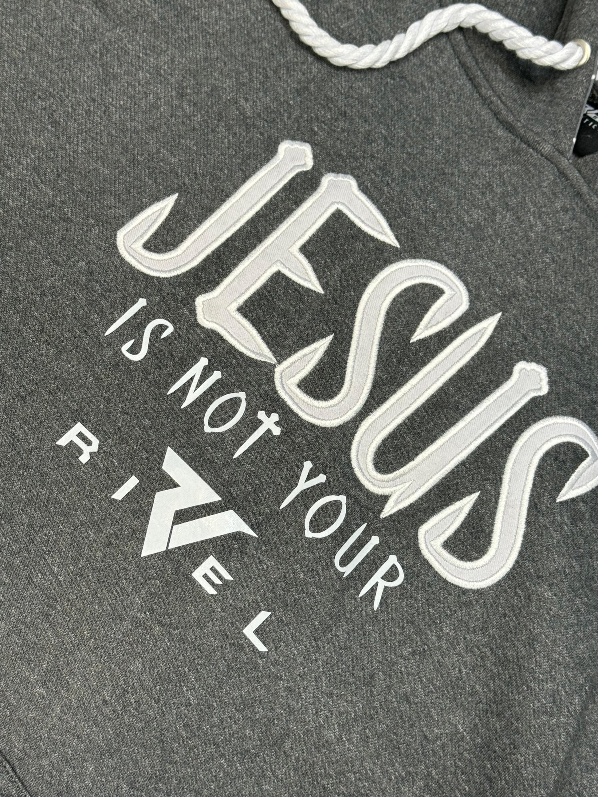 Rivel Jesus Hoodie image 3