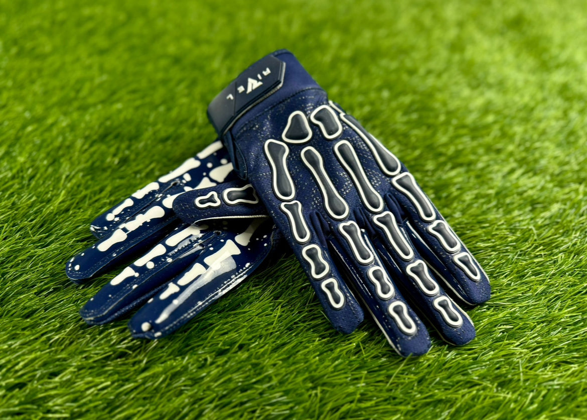 Reaper OREO  Bones Football Gloves image 13