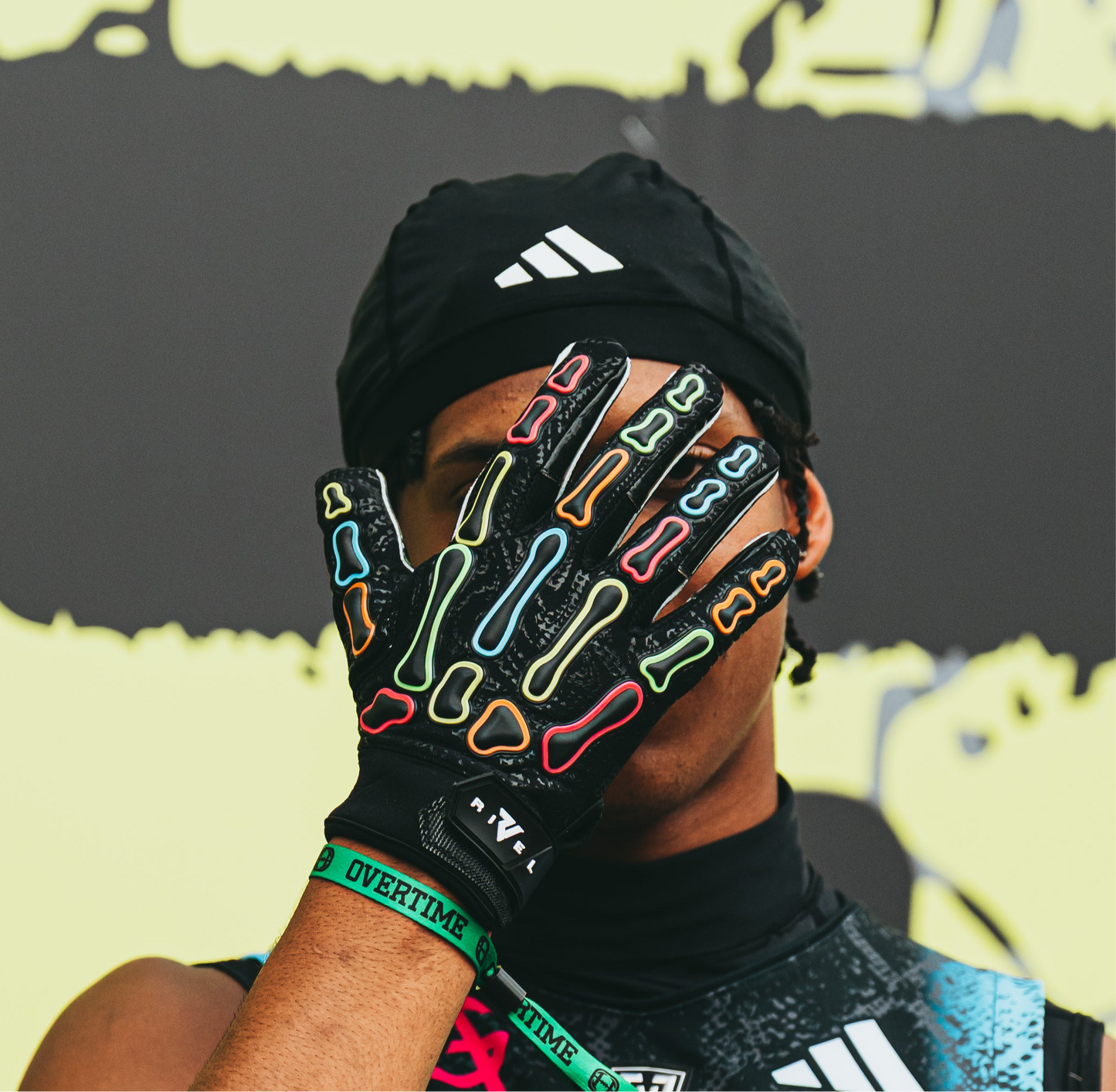 Reaper CUPCAKE Bones Football Gloves