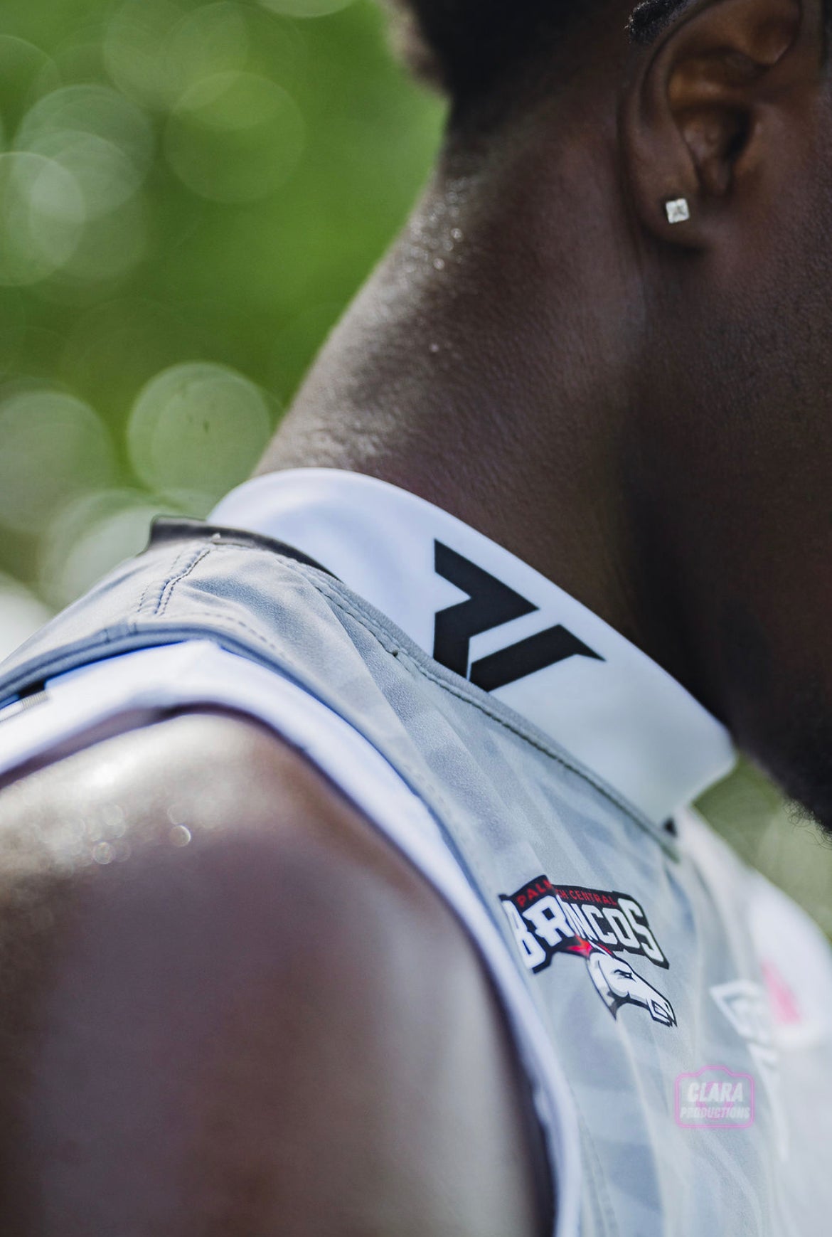 Gameday High collar Rivel Compression Top image 2