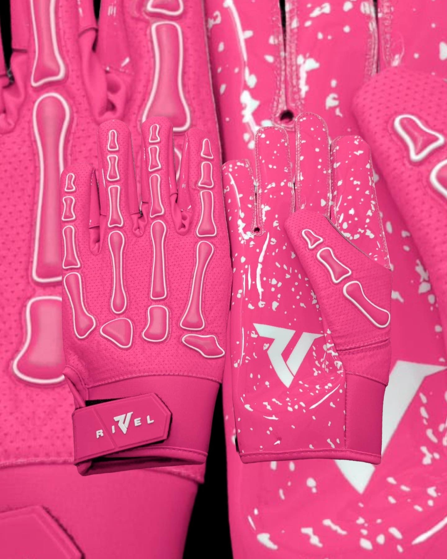 Reaper OREO Bones Football Gloves image 10