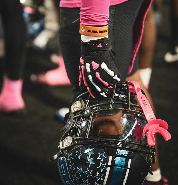 Reaper Bones  Black Series Football Gloves image 3