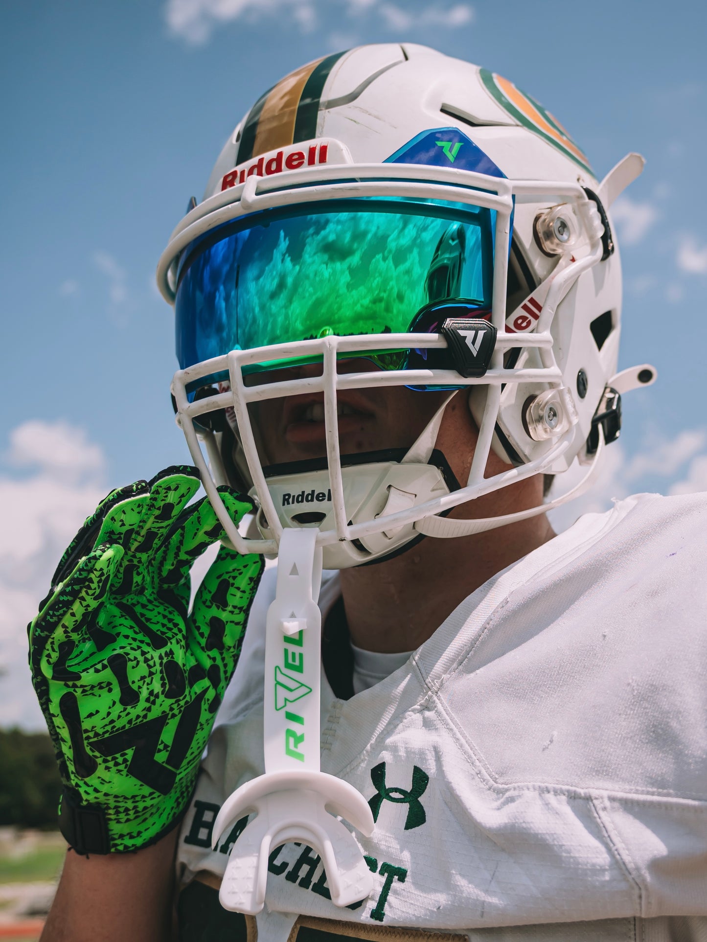 Rivel RZR Football Visor