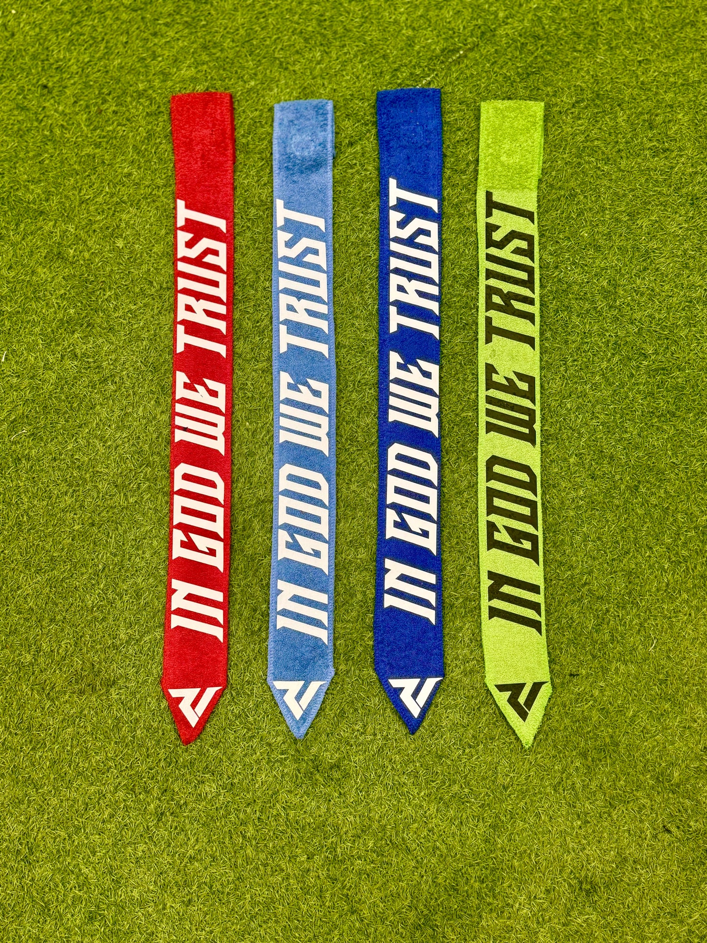 TRUST GOD FOOTBALL TOWELS