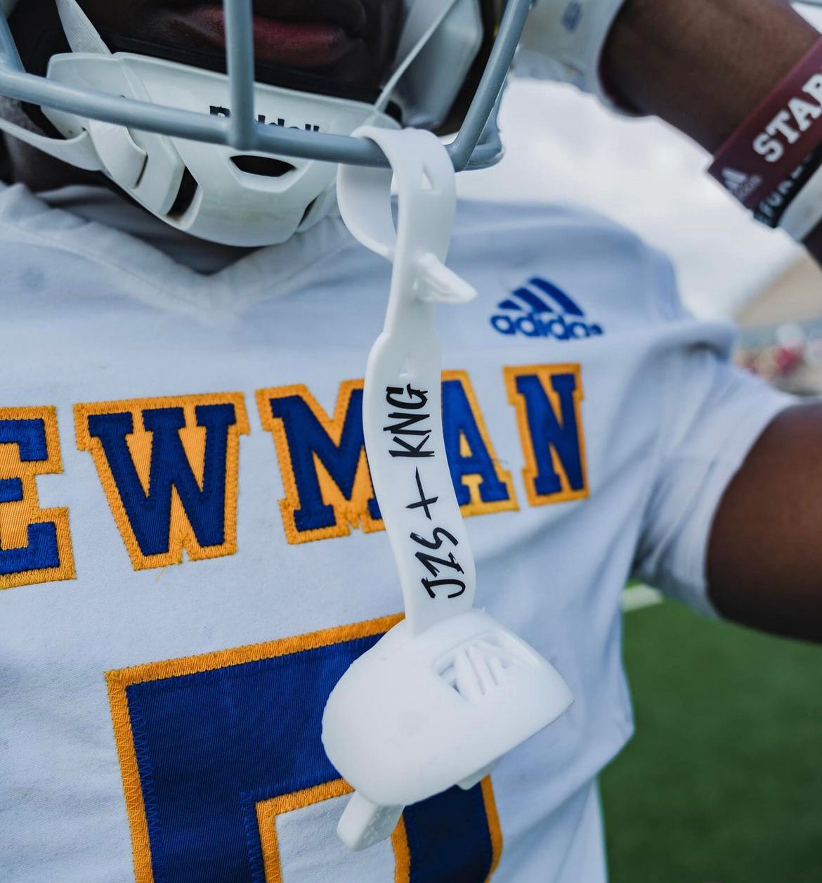 Jesus is King Rivel Airflow Mouthguard image 1