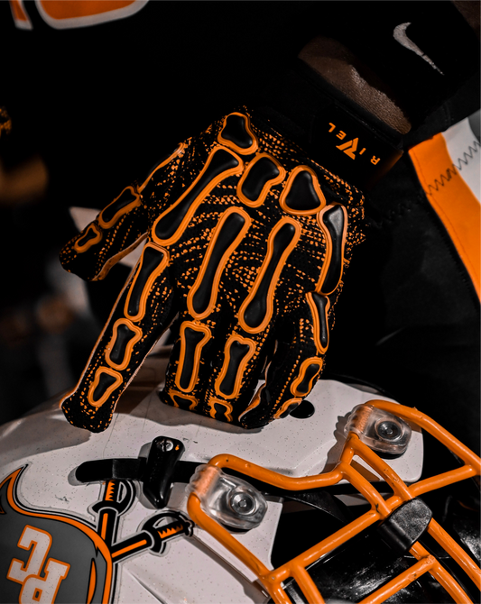 Reaper BLK OREO Bones Football Gloves