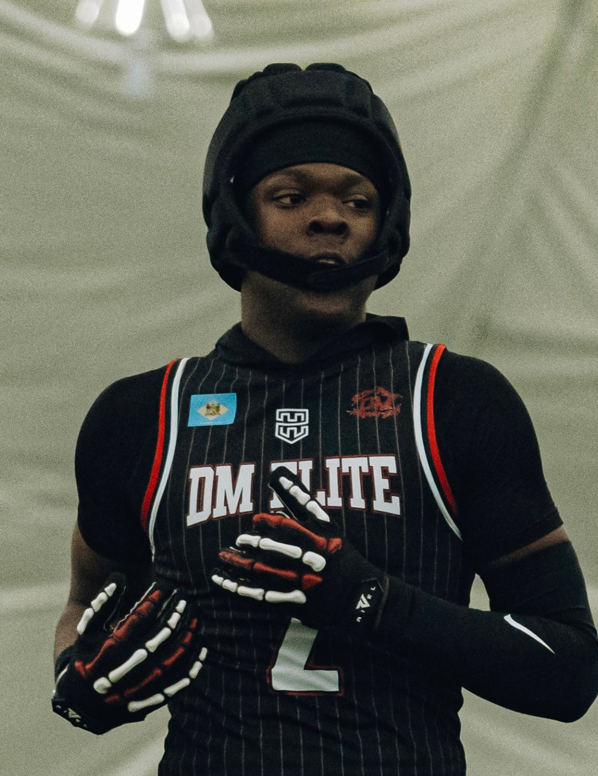 Reaper Bones Black Series Football Gloves image 4