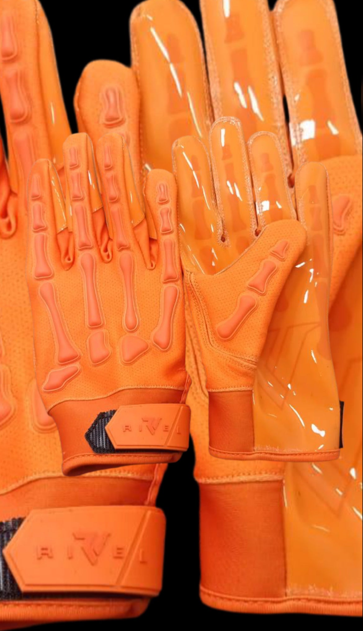 Reaper COLORS Bones Football gloves image 14