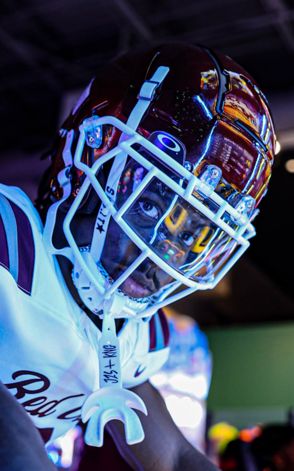 Jesus is King Rivel Airflow Mouthguard image 4