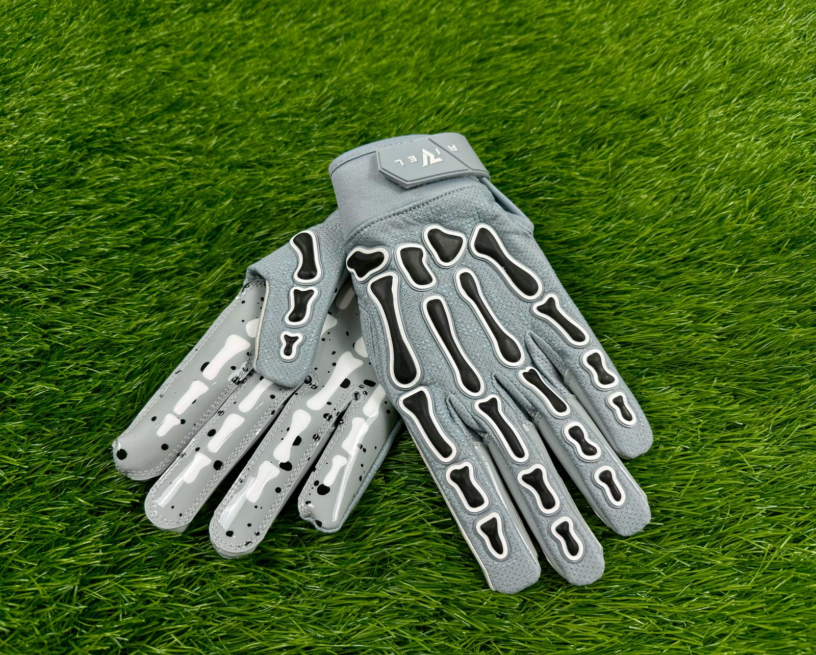 Reaper OREO  Bones Football Gloves image 14