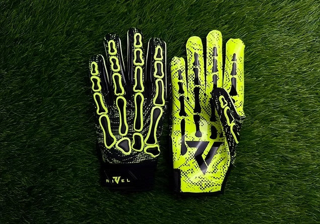 Reaper BLK OREO Bones Football Gloves