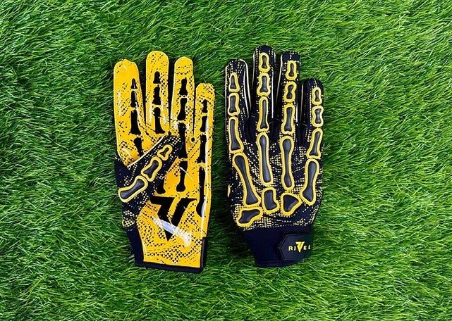 Reaper BLK OREO Bones Football Gloves