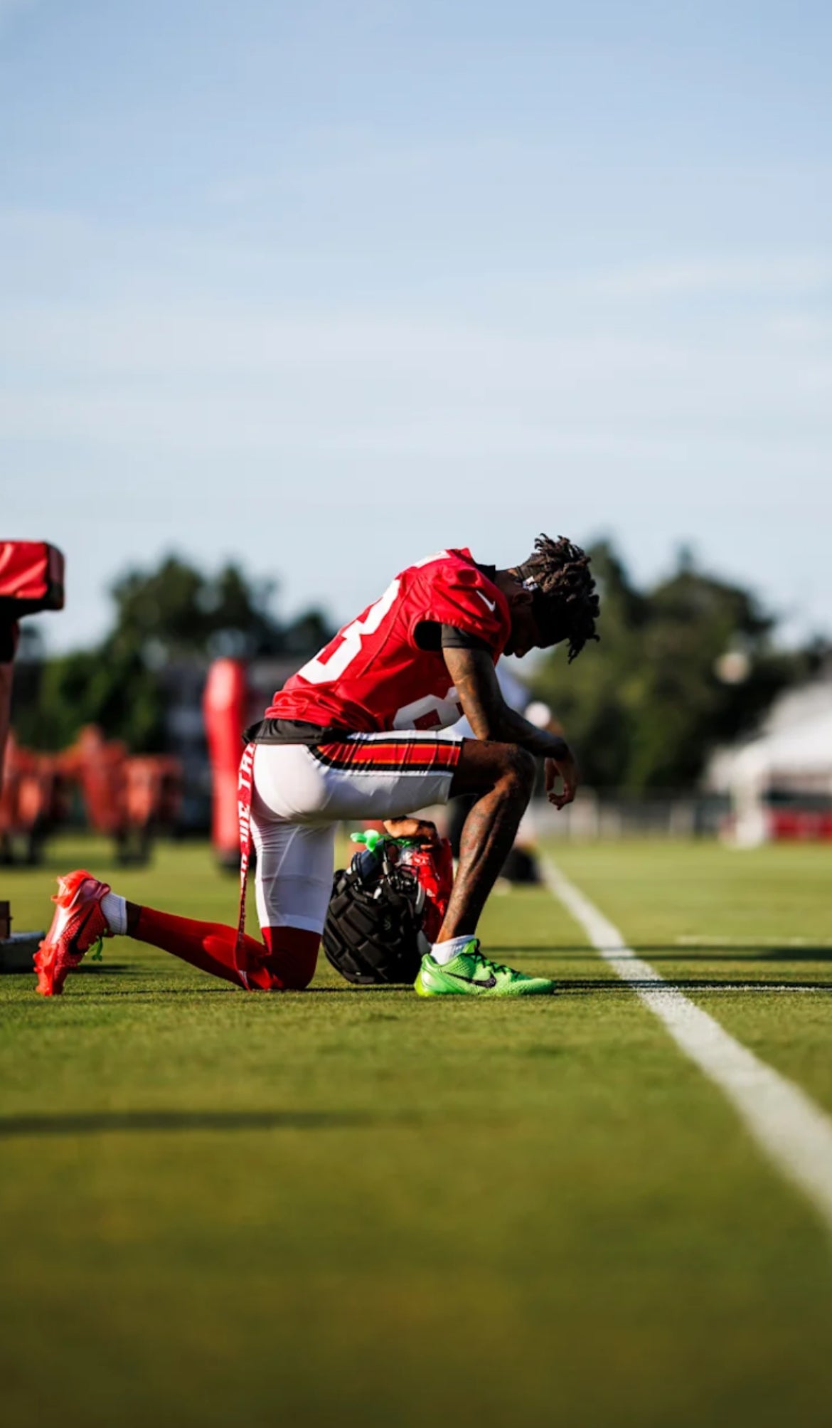TRUST GOD FOOTBALL TOWELS
