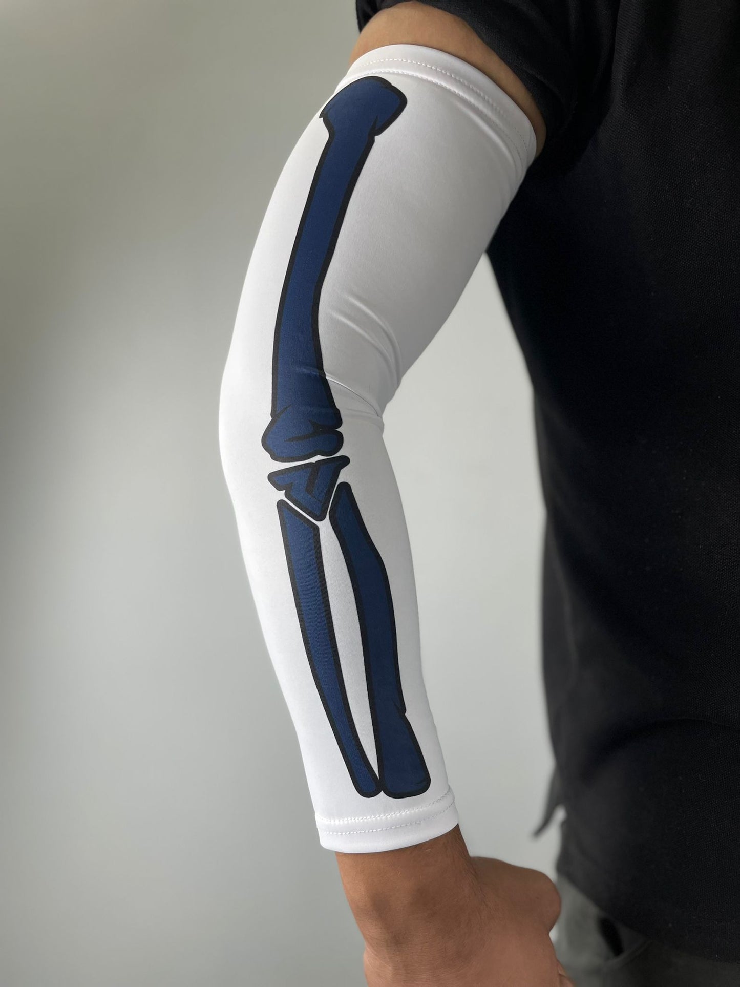 White Bones Arm Sleeves