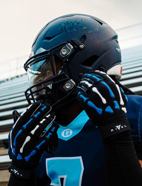 Reaper Black Series Bones Football Gloves