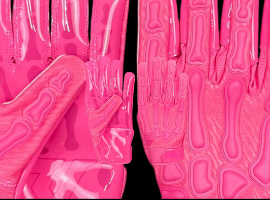 Reaper COLORS Bones Football Gloves