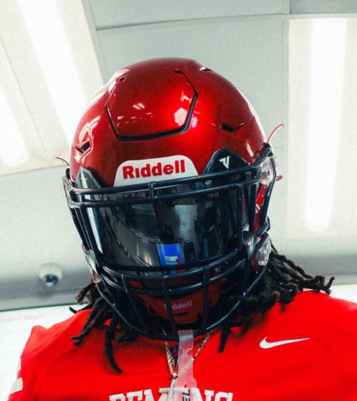 Rivel RZR Football Visor