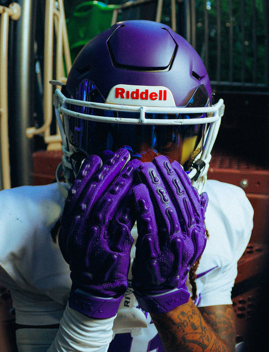 Reaper COLORS Bones Football Gloves