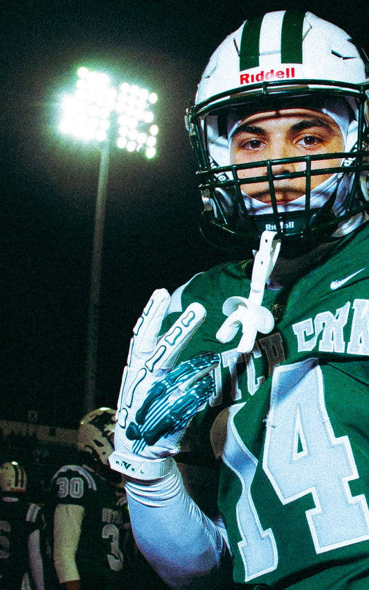 Reaper Stripes White