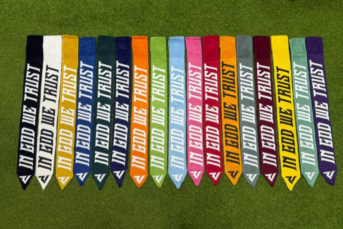 TRUST GOD FOOTBALL TOWELS