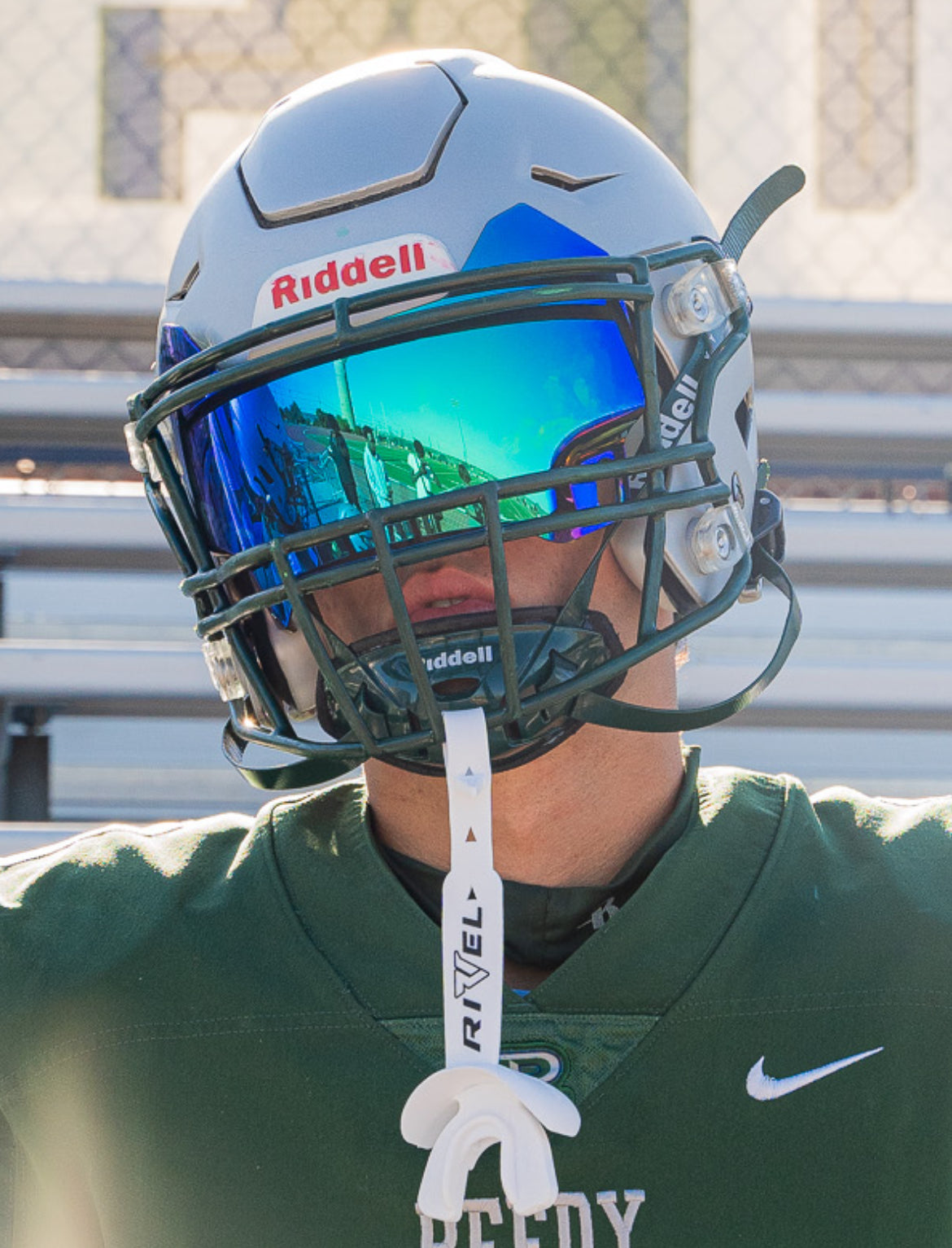 Rivel RZR Football Visor