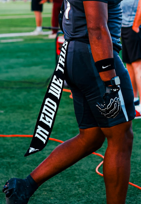 TRUST GOD FOOTBALL TOWELS