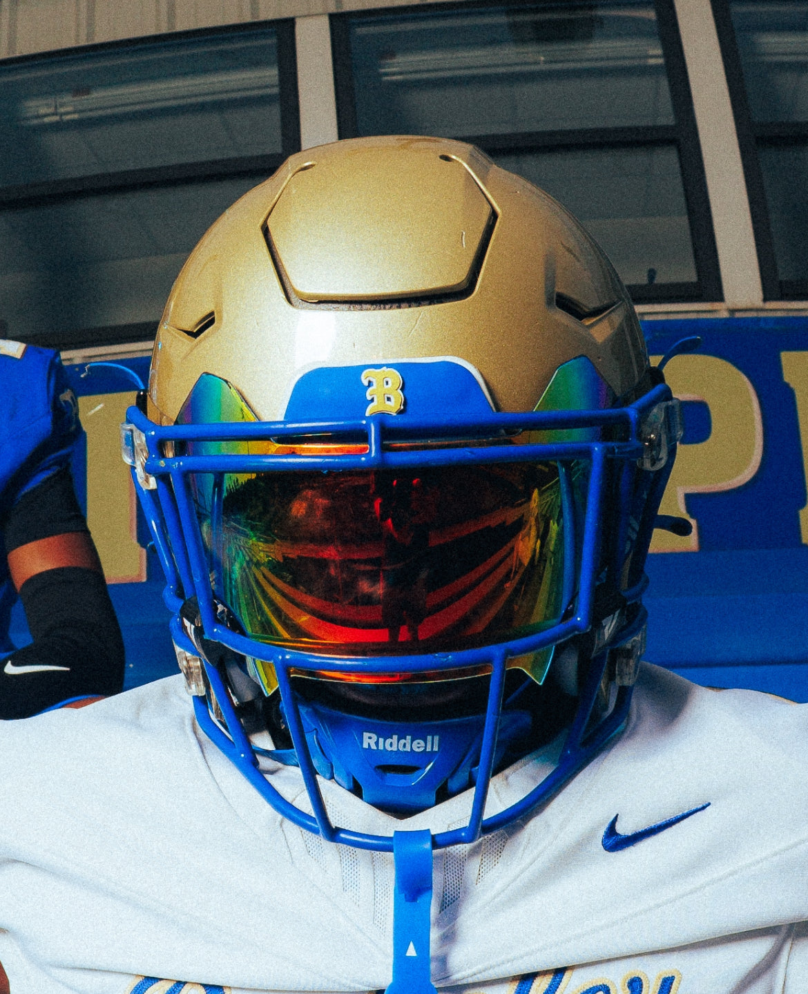 Rivel RZR Football Visor