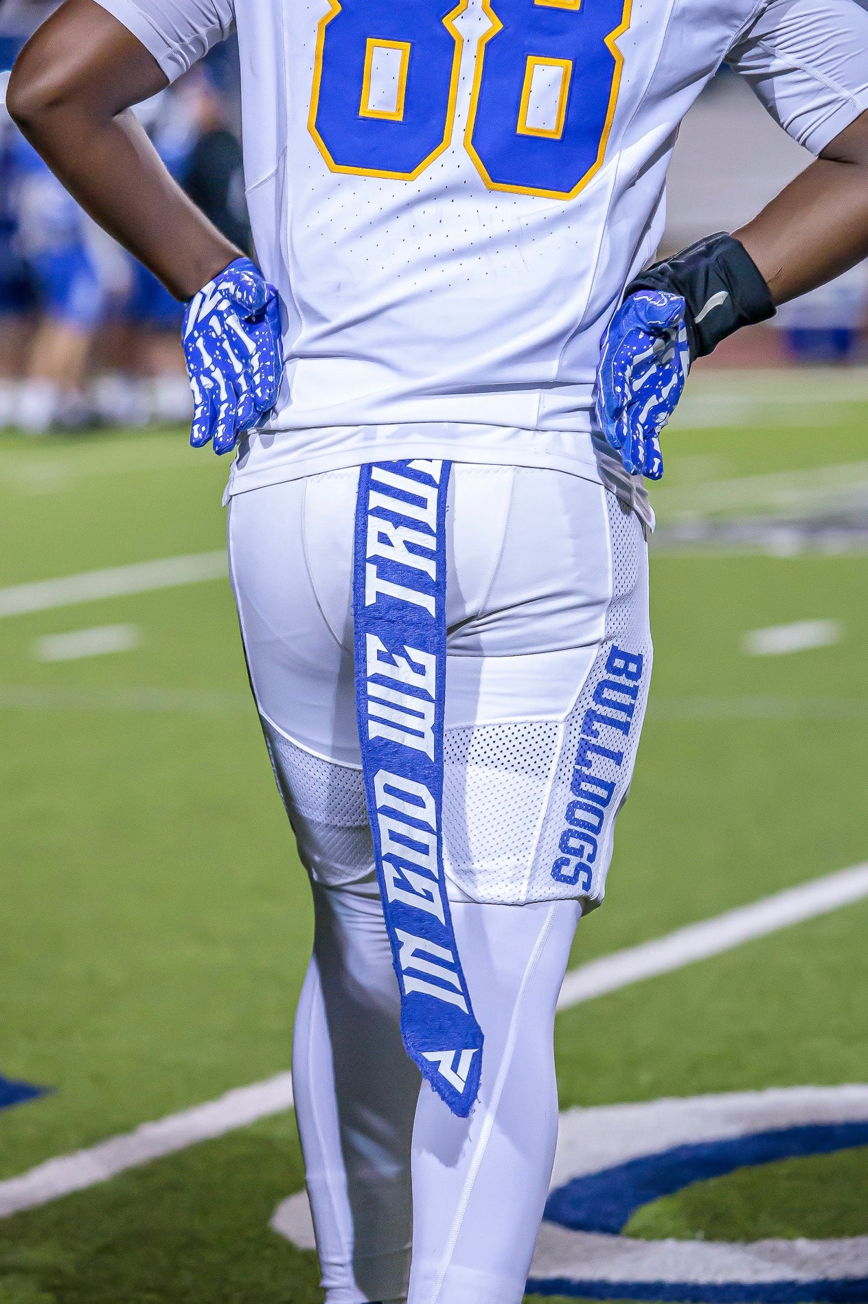 TRUST GOD FOOTBALL TOWELS