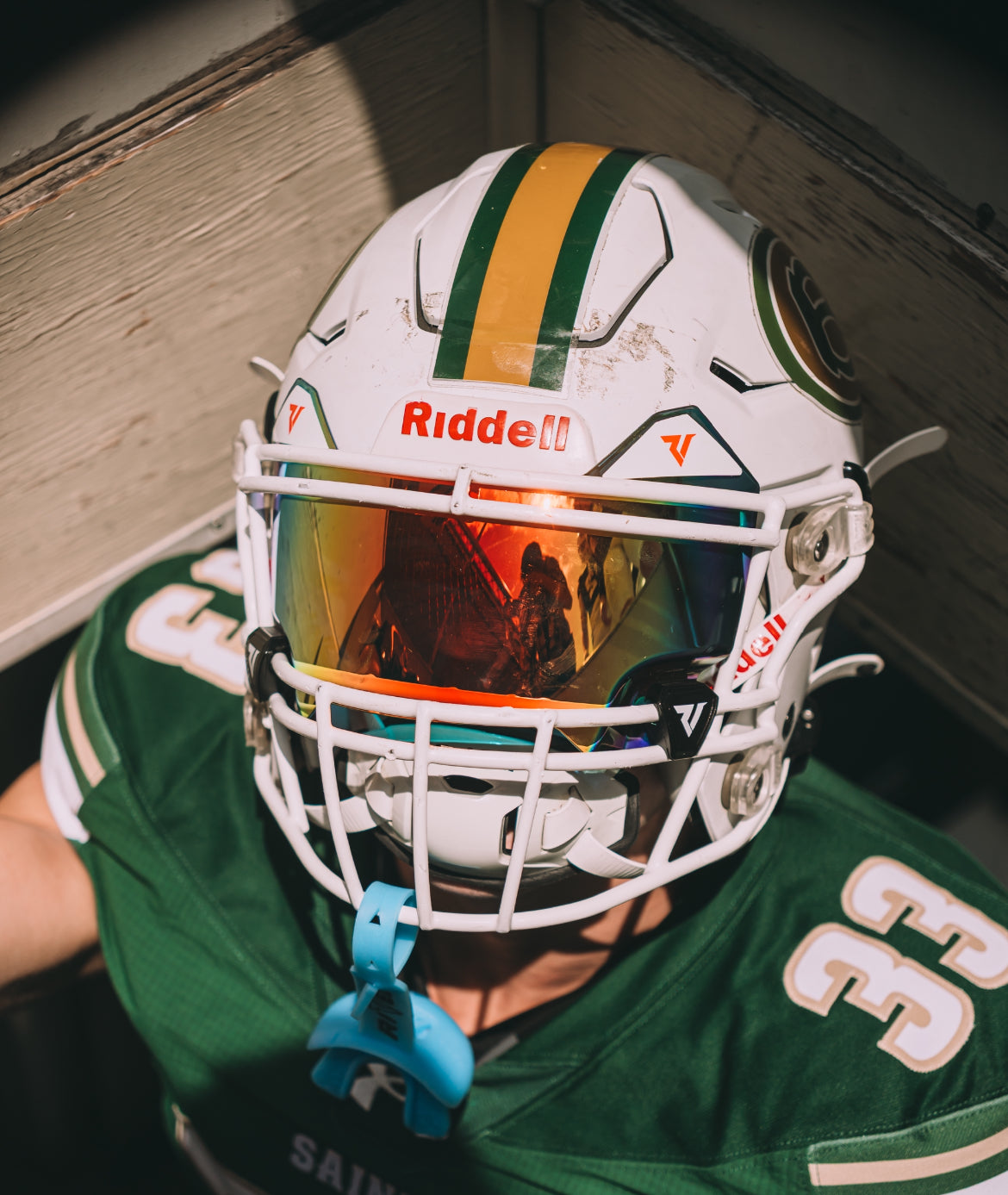 Rivel RZR Football Visor