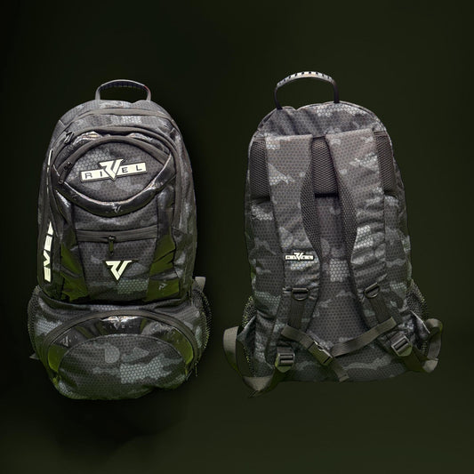 Rivel Camo Backpacks