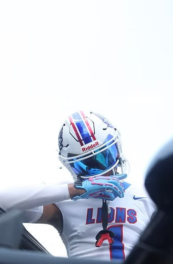 OG Reaper Bones Football Gloves (Color Bones)