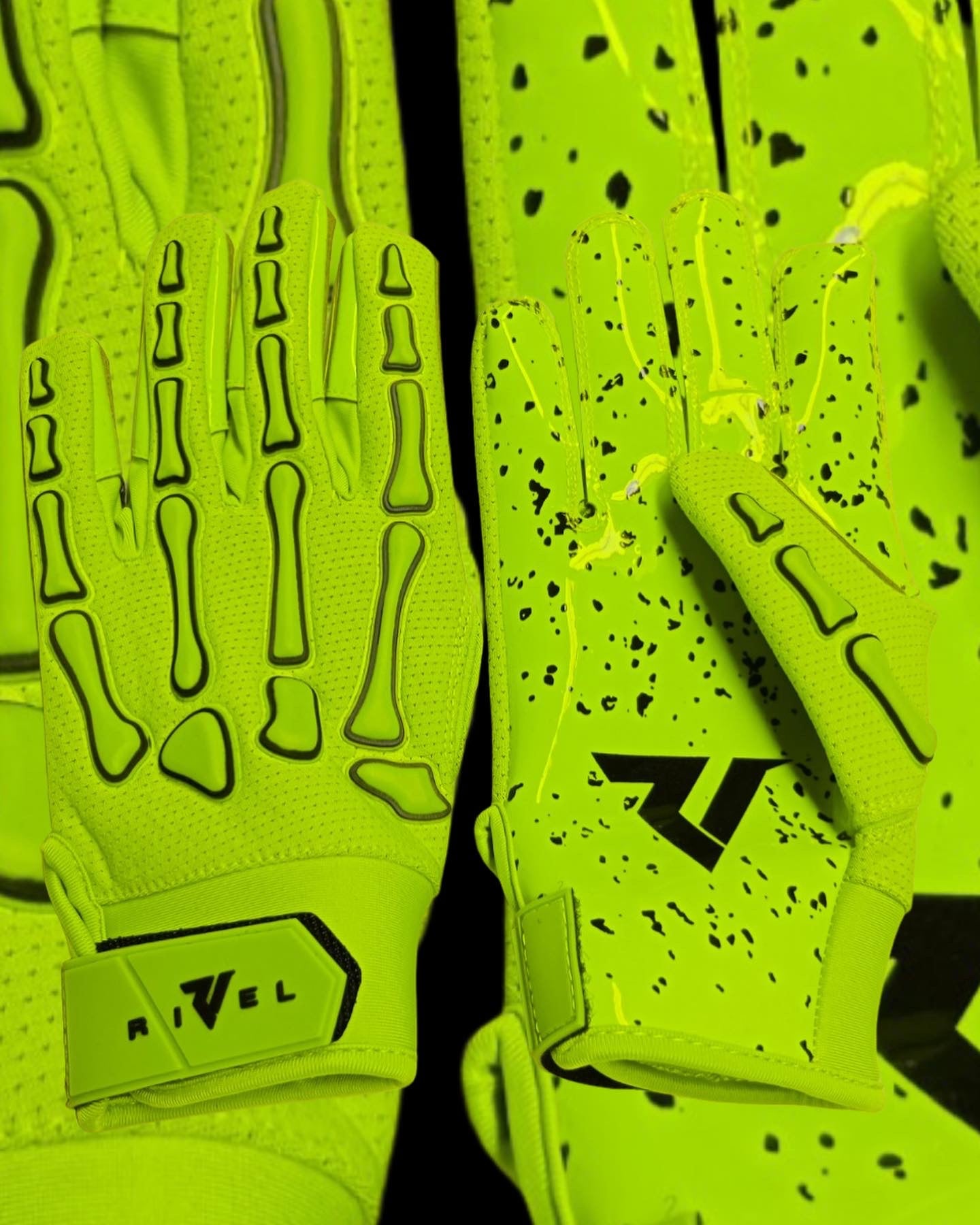 Reaper OREO  Bones Football Gloves image 9