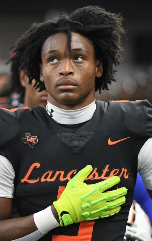 Reaper VIBE bones Football Gloves image 11