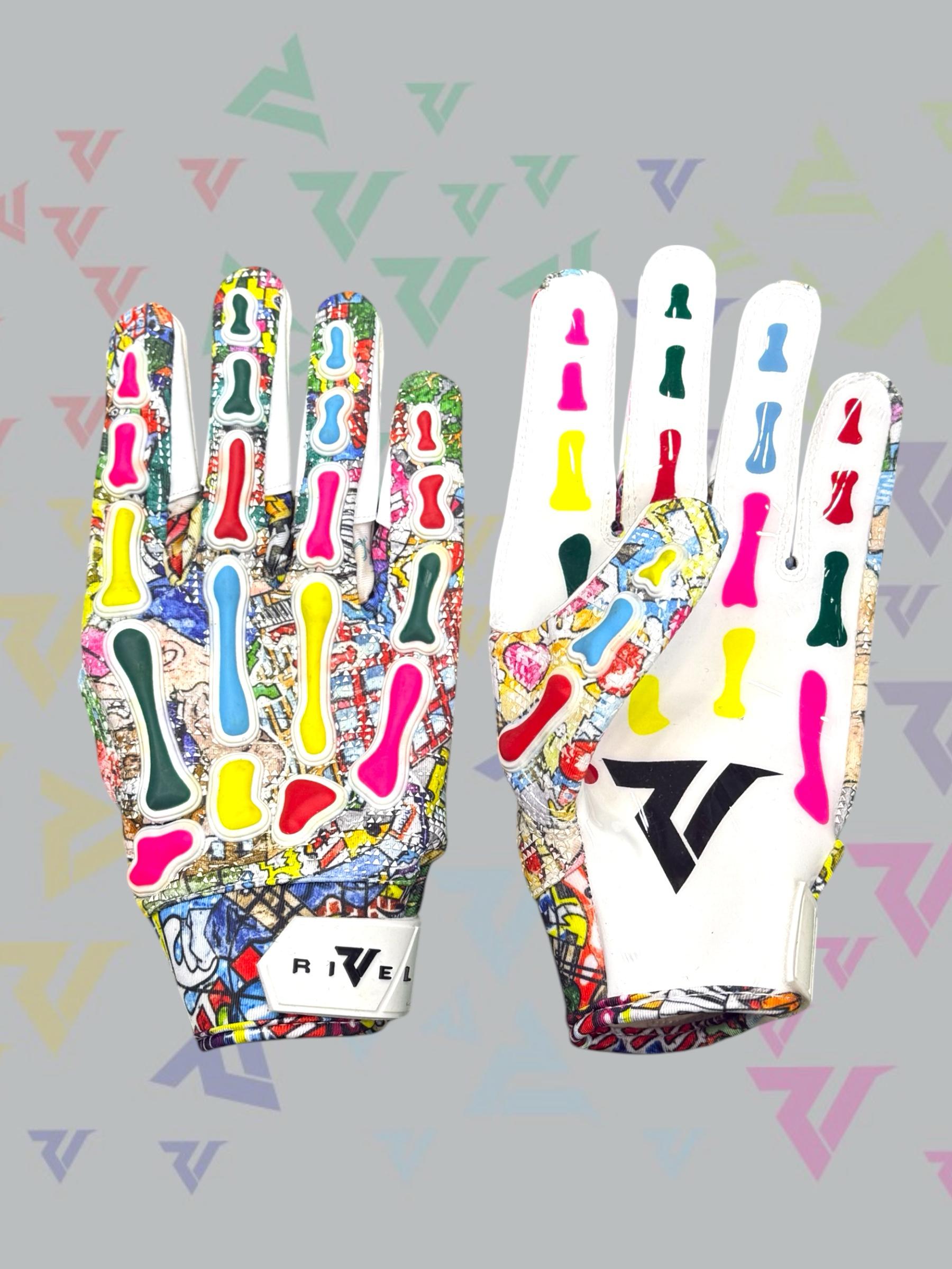 Reaper Jungle Bones Football  Gloves image 2