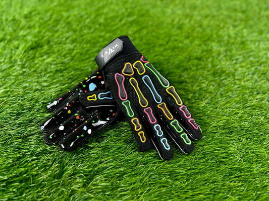 Reaper CUPCAKE Bones Football  Gloves image 0