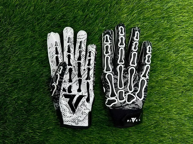 Reaper BLK OREO Bones Football Gloves