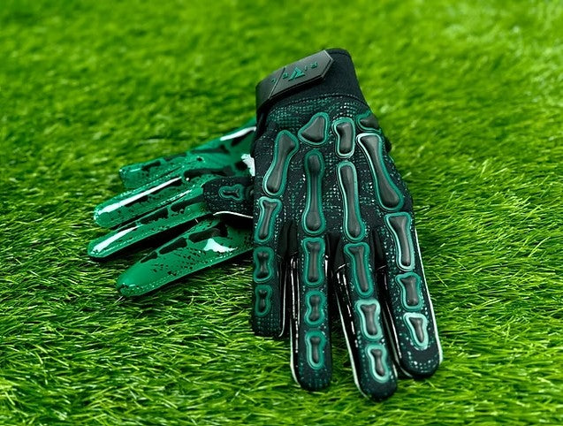 Reaper BLK OREO Bones Football Gloves