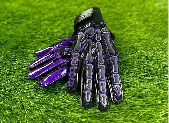 Reaper BLK OREO Bones Football Gloves