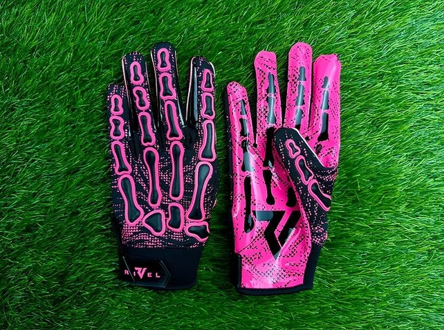 Reaper BLK OREO Bones Football Gloves