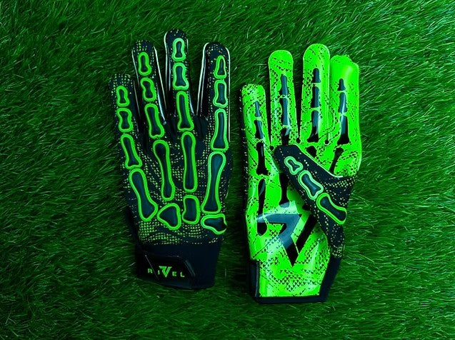 Reaper BLK OREO Bones Football Gloves