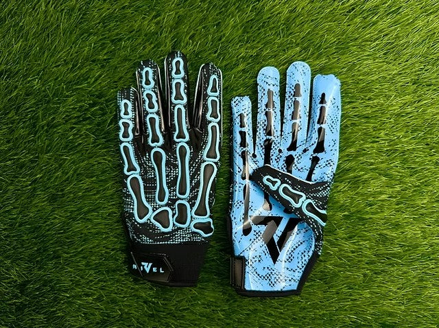 Reaper BLK OREO Bones Football Gloves